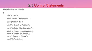 18CSS101J PROGRAMMING FOR PROBLEM SOLVING | PPTX