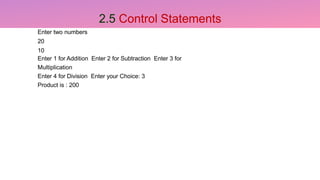 18CSS101J PROGRAMMING FOR PROBLEM SOLVING | PPTX
