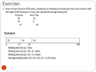 Exercise:
Solution
:
 