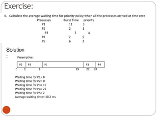 Exercise:
Solution
:
 