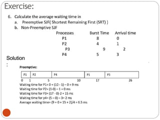 Exercise:
Solution
:
 