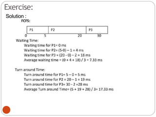 Exercise:
Solution :
 