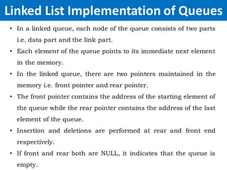 Stacks and Queues with Linked List.pdf | Programming Languages | Computing
