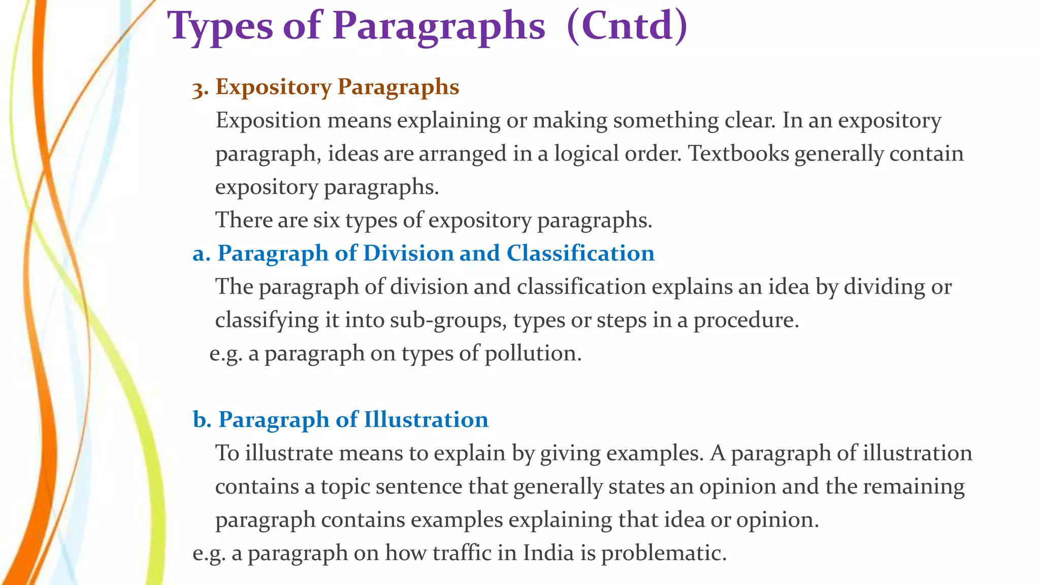 Unit.4.1.paragraph writing | PPTX