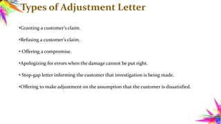 Unit.3.2.claims and adjustments | PPTX