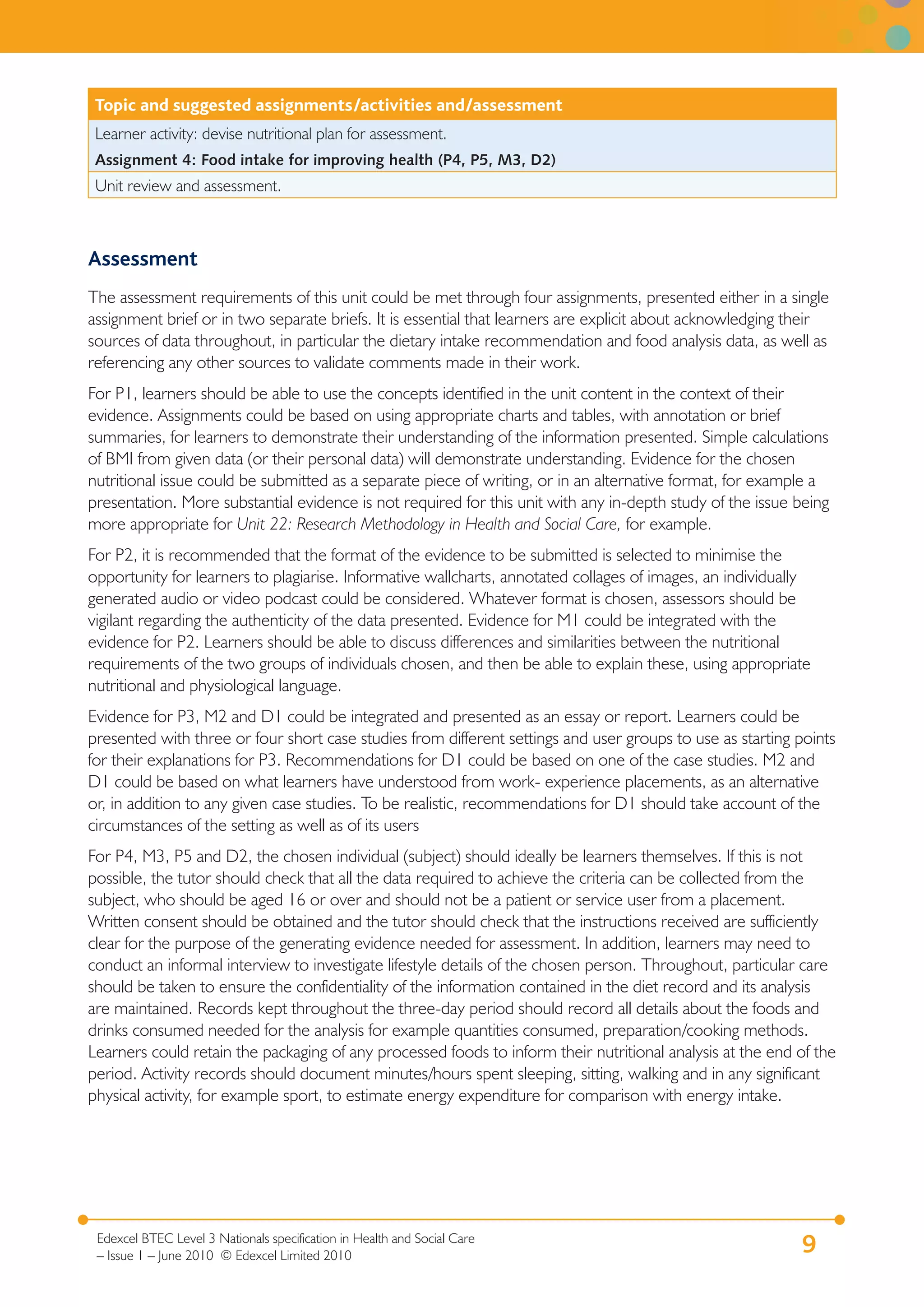 Unit 21-nutrition-for-hsc | PDF