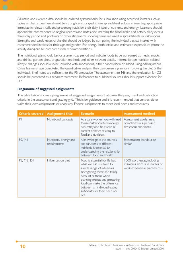 Case studies examples for health and social care