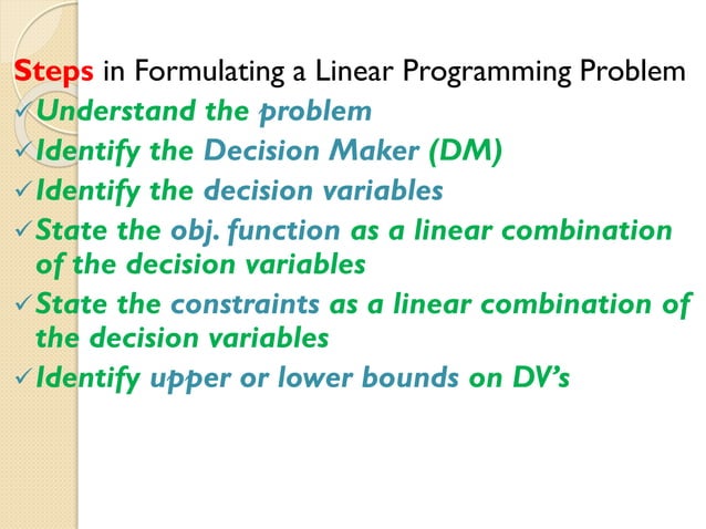 Unit.2. linear programming | PDF | Computing | Technology & Computing