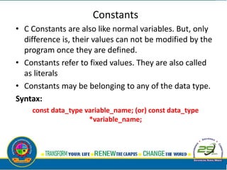 cs8251 unit 1 ppt | PPT