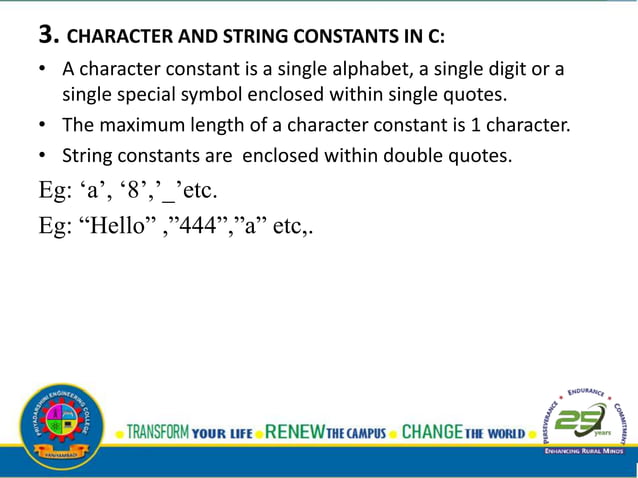 cs8251 unit 1 ppt | PPT