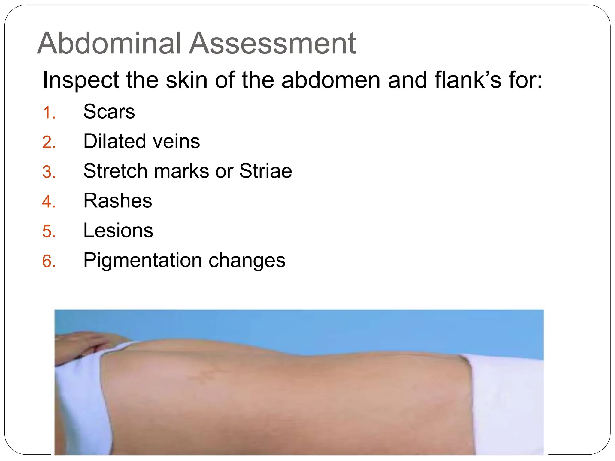 Abdominal assessment unit for nurses.ppt