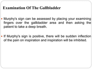 Murray Sign Abdominal assessment unit for nurses.ppt