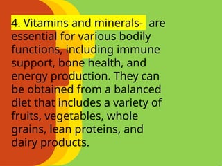 Unit 4 Healthy Eating Habbit Pe Pe Pptx