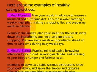 Healthy Eating Training Program Example Unit.-4-HEALTHY-EATING-HABBIT pe pe.pptx