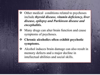 abnormal psychology substance related disorders | PPTX