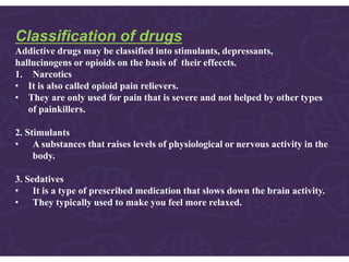 abnormal psychology substance related disorders | PPTX