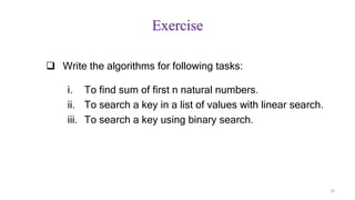 Unit 2 algorithm | PPTX