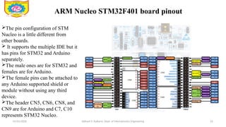Unit-2_ARM MicroControllers_STM32F401.pptx