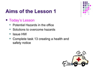 Unit 2 B Safe Working Practices | PPT