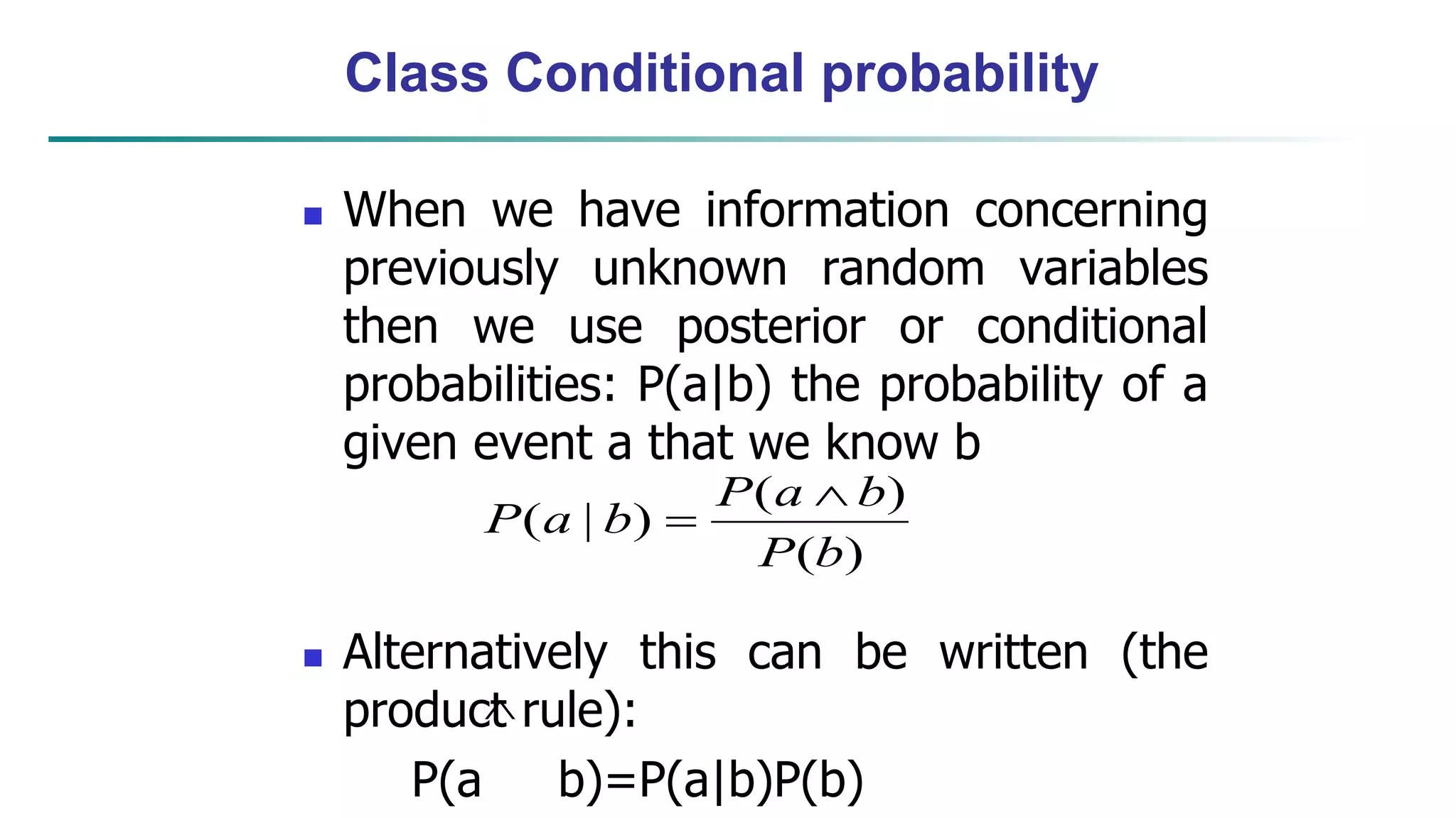 Unit-2 Bayes Decision Theory.pptx
