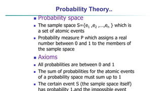 Atomic Probability Unit-2 Bayes Decision Theory.pptx