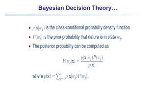 Unit-2 Bayes Decision Theory.pptx