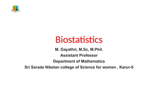 BIOSTATISTICS - Data, Types of Data, and collection of data | PPT