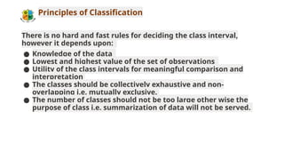 BIOSTATISTICS - Data, Types of Data, and collection of data | PPTX