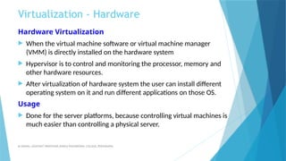 Understanding Services and Virtualization | PPTX