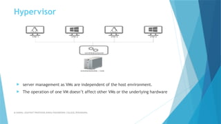 Understanding Services and Virtualization | PPTX