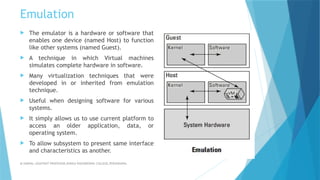 Understanding Services and Virtualization | PPTX