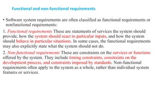 Not Functional System Software Engineering and project management | PDF