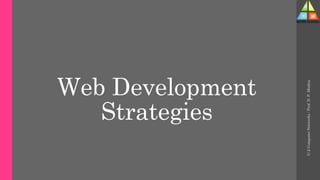 Web Development
Strategies
U-2
Computer
Networks
-
Prof.
D.
P.
Mishra
 