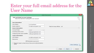 Enter your full email address for the
User Name
U-2
Computer
Networks
-
Prof.
D.
P.
Mishra
 