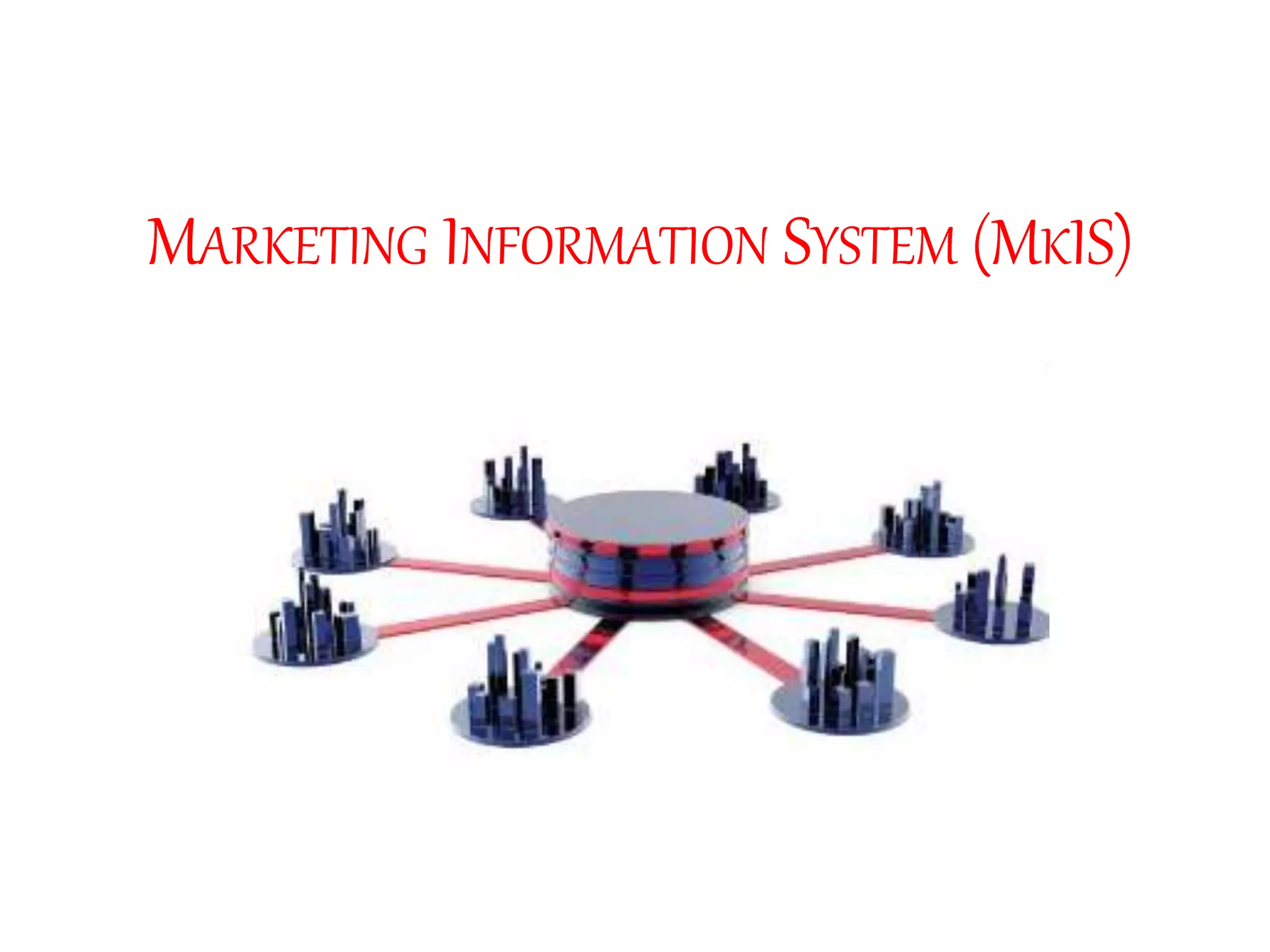 MARKETING INFORMATION SYSTEM (MKIS)
 