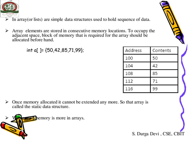 linked lists in data structures | PDF