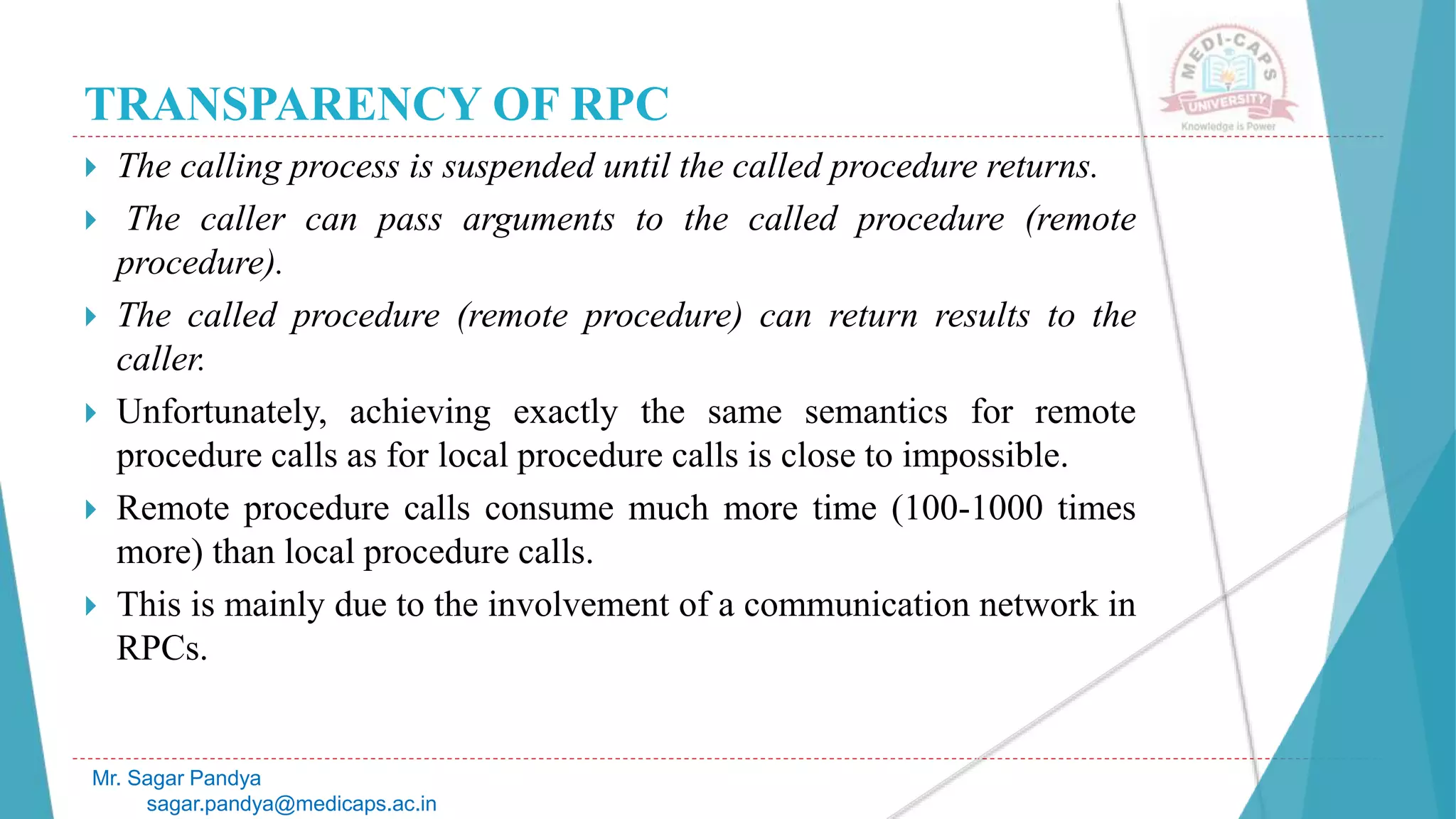 Distributed Objects and Remote Invocation | PPTX