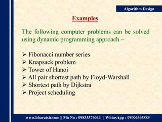 Algorithm Design Technique | PPT