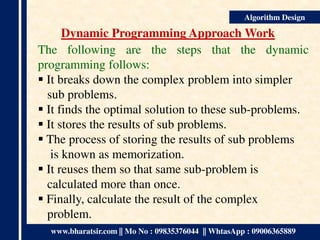Dynamic Programming | PPT