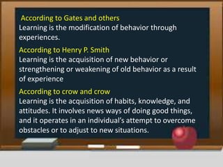 educational psychology | PPTX