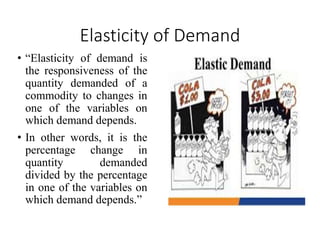 lesson 5 elasticity of demand & movement of demand... Unit - 2 Elasticity of demand (New Syllabus).ppt
