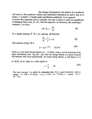 Unit  2 Electrostatics