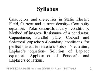 UNIT-2 EMF conductors and diodes PPT.pptx