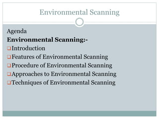 Unit 2 environmental analysis | PPTX