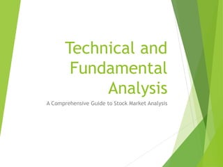 UNIT-2 iapm fundamental versus technical analysis | PPTX