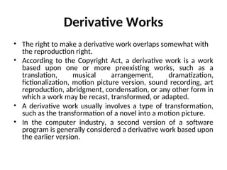 Introduction to Copy Rights Introduction | PPT