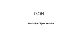 Unit-2 JSON.pdf image.