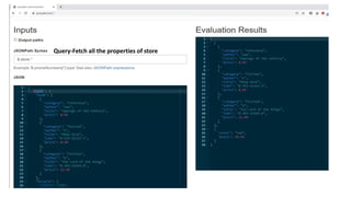 Query-Fetch all the properties of store
 