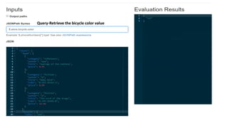 Query-Retrieve the bicycle color value
 