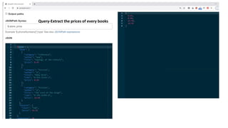 Query-Extract the prices of every books
 